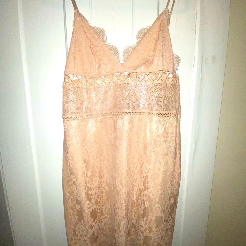 Blush lace Victoria Secret Lingerie
